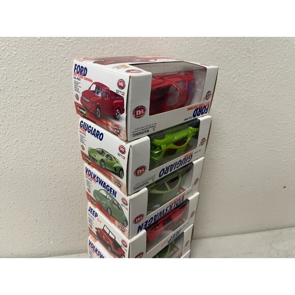 Lot of 6 Bburago 1/43 Porsche GT3 Cup Metal Kit Car Models – Diecast Collection - Picture 7 of 10